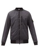 Stone Island - Skin Touch Bomber Jacket - Mens - Grey