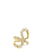 Matchesfashion.com Melissa Kaye - Aria Jane Diamond & 18kt Gold Ring - Womens - Yellow Gold