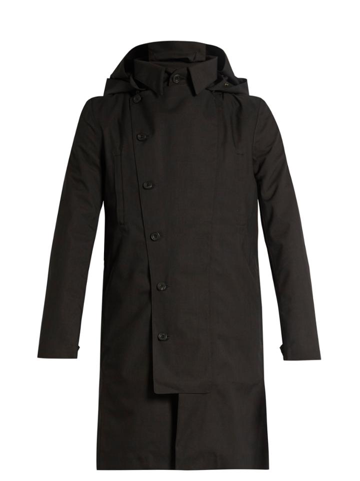 Norwegian Rain Double-breasted Technical Military Coat
