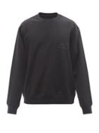 Wooyoungmi - Logo-print Cotton-jersey Sweatshirt - Mens - Black