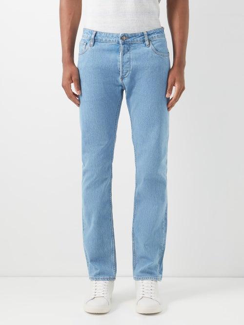 Thom Sweeney - Slim-leg Jeans - Mens - Blue