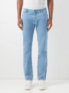 Thom Sweeney - Slim-leg Jeans - Mens - Blue
