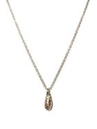Matchesfashion.com Parts Of Four - Chrysalis Raw-diamond Sterling-silver Necklace - Mens - Silver