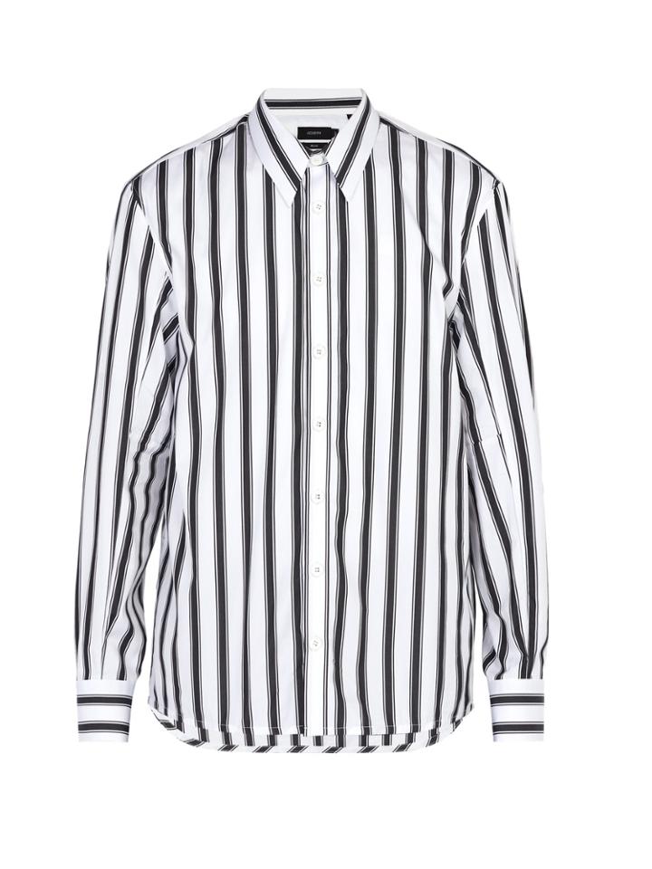 Joseph Jean Marc Striped Cotton Shirt