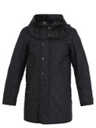 Burberry Hooded Quilted Field Jacket