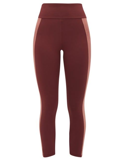 Matchesfashion.com Ernest Leoty - Therese Leggings - Womens - Burgundy