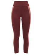 Matchesfashion.com Ernest Leoty - Therese Leggings - Womens - Burgundy