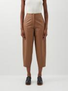 Max Mara - Revere Trousers - Womens - Brown