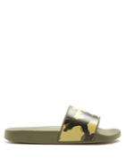 Givenchy Camouflage-print Pool Slides