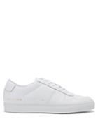 Matchesfashion.com Common Projects - Bball Low Top Leather Trainers - Womens - White