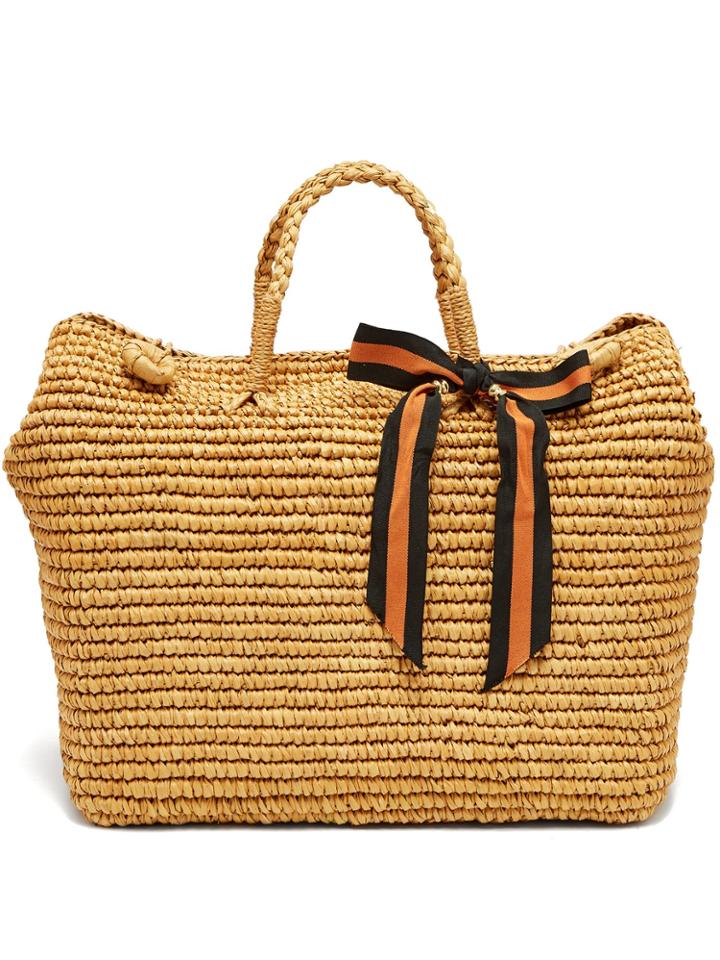 Sensi Studio La Maleta Toquilla-straw Bag