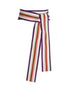 Diane Von Furstenberg Grosgrain And Silk Sash