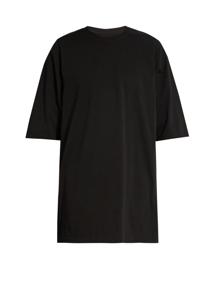 Rick Owens Crew-neck Cotton T-shirt