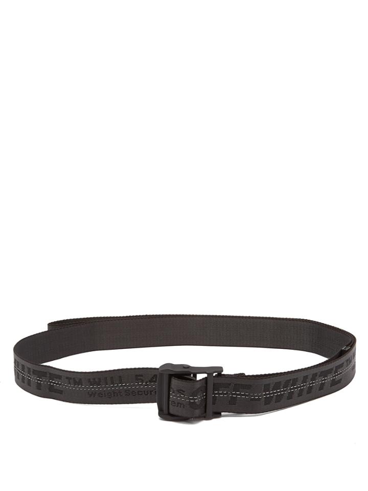 Off-white Industrial Belt