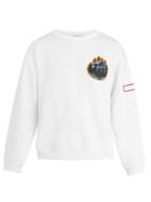 Acne Studios Misty Forest-print Cotton-jersey Sweatshirt