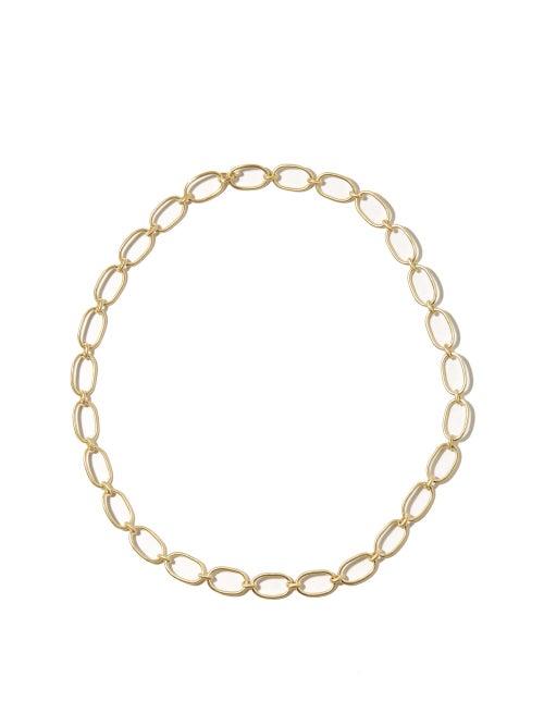 Matchesfashion.com Irene Neuwirth - Matte 18kt Gold Chain Necklace - Womens - Gold