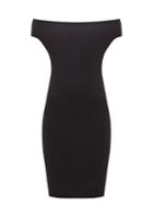 Alexandre Vauthier - Off-the-shoulder Jersey Dress - Womens - Black