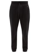 Rag & Bone - City Prospect Organic-cotton Track Pants - Mens - Black