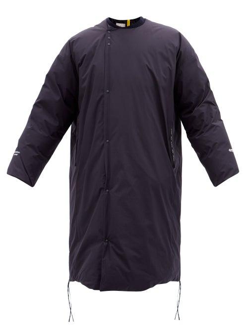 4 Moncler Hyke - Muveran Down Coat - Mens - Black