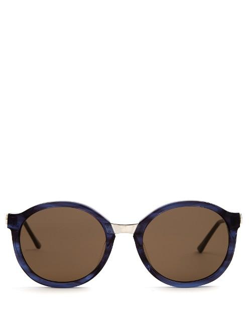 Thierry Lasry Advisory Round-frame Sunglasses