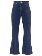 E.l.v. Denim - The Match Flare Jeans - Womens - Indigo