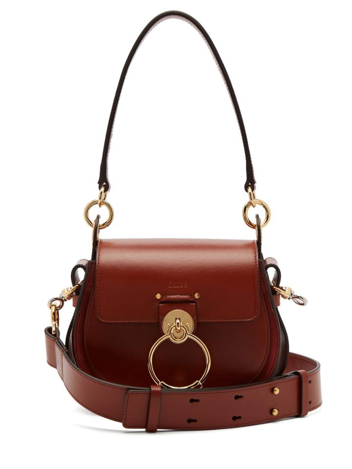 Chloé Tess Small Leather Cross-body Bag