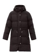 Matchesfashion.com Aztech Mountain - Galega Hooded Quilted-down Shell Coat - Womens - Black