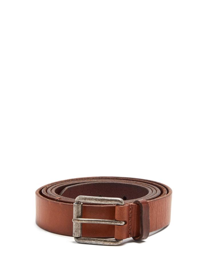 Weekend Max Mara Long Wrap Leather Belt