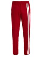 Valentino Side-stripe Jersey Track Pants