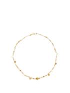 Matchesfashion.com Katerina Makriyianni - Pearl & Labradorite Beaded Gold-vermeil Necklace - Womens - White Multi