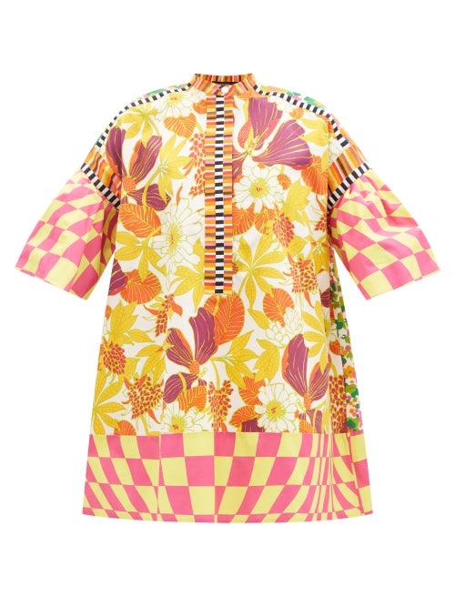 Weekend Max Mara - X Gabriella Karefa-johnson Eusebio Shirt - Womens - Orange Multi