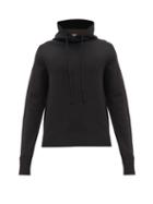 Matchesfashion.com Bottega Veneta - Wool-blend Hooded Sweatshirt - Mens - Black