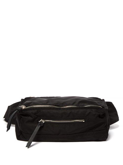 Matchesfashion.com Givenchy - Pandora Shell Cross Body Bag - Mens - Black White