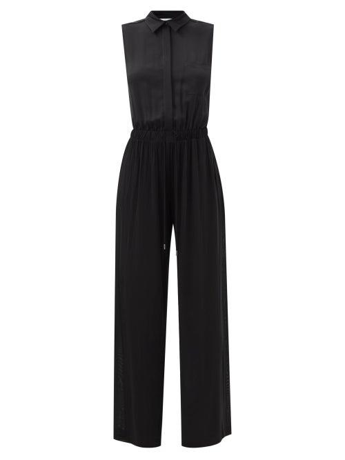 Max Mara - Stop Jumpsuit - Womens - Black