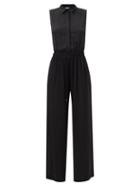 Max Mara - Stop Jumpsuit - Womens - Black