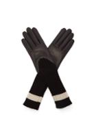 Agnelle Cecilia Leather Gloves
