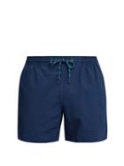 Matchesfashion.com Maran - Atlantico Slim Fit Swim Shorts - Mens - Navy