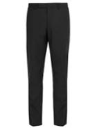 Paul Smith Single-breasted Satin-trimmed Wool Suit