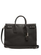 Matchesfashion.com Saint Laurent - Sac De Jour Medium Grained Leather Tote - Womens - Black