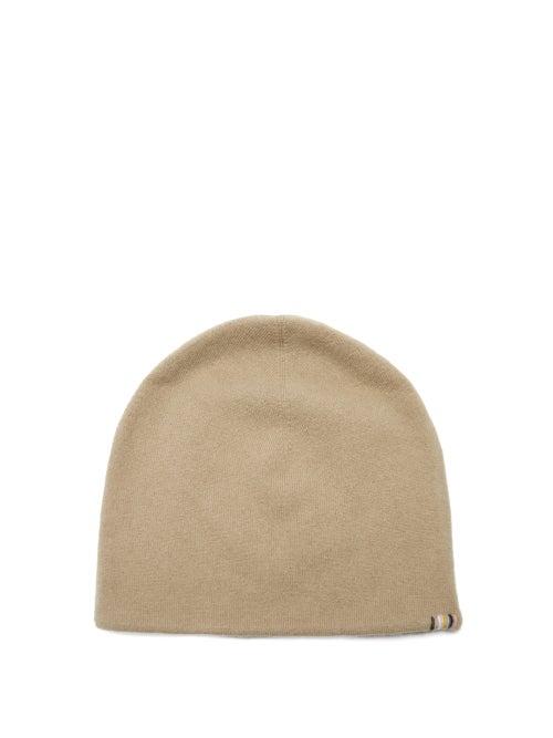 Matchesfashion.com Extreme Cashmere - No.77 Bijou Cashmere Blend Beanie Hat - Womens - Beige
