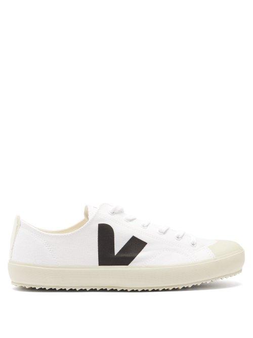 Matchesfashion.com Veja - Nova Low Top Trainers - Mens - White Black
