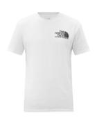 Matchesfashion.com The North Face - Coordinates-print Cotton Jersey T-shirt - Mens - White