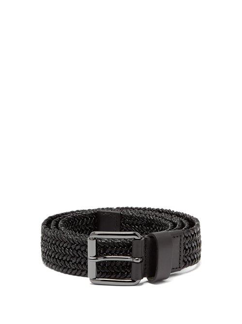 Matchesfashion.com Weekend Max Mara - Fanfara Belt - Womens - Black