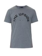 The Upside Logo-printed Jersey T-shirt