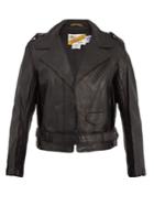 Vetements X Schott Perfecto Leather Jacket