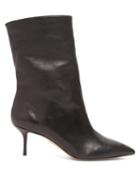 Matchesfashion.com Aquazzura - Very Boogie 60 Leather Boots - Womens - Black