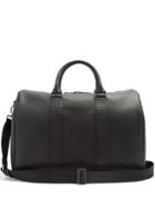 Fendi Logo-debossed Leather Holdall