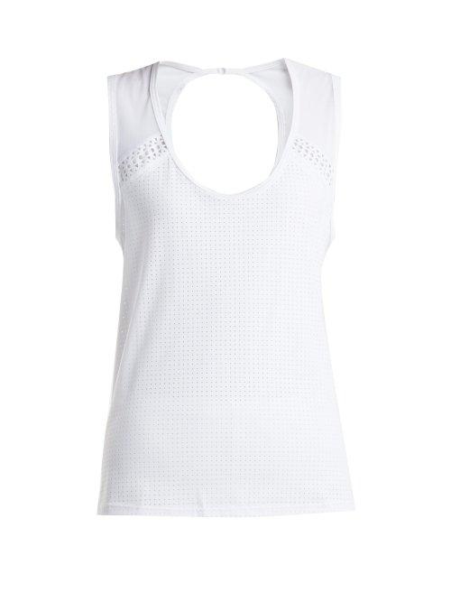 Matchesfashion.com Track & Bliss - Europa Tank Top - Womens - White
