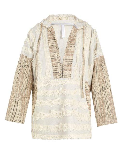 Matchesfashion.com Cottweiler - Faux Shearling Trimmed Hooded Cotton Blend Jacket - Mens - Multi