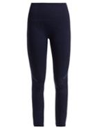 Matchesfashion.com Lndr - Blackout Seamless Performance Legging - Womens - Navy
